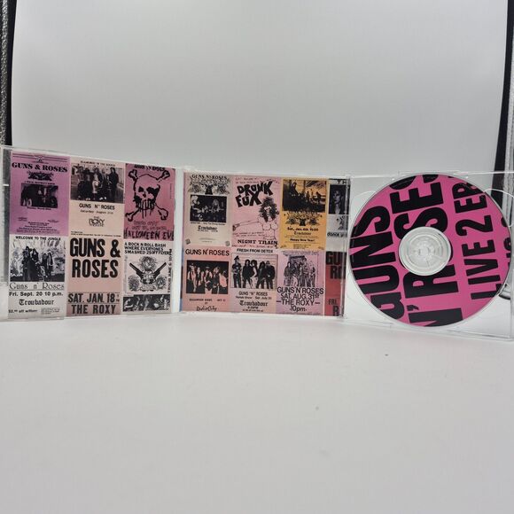 Guns And Roses Cd Bundle - Picture 14 of 16